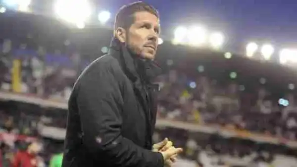Atletico Madrid To Arrive Today Ahead Of Friendly Against Our Super Eagles (Details)